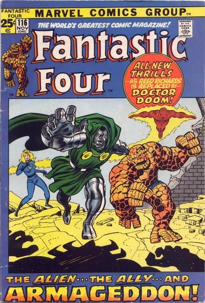 Fantastic Four #116 Comic