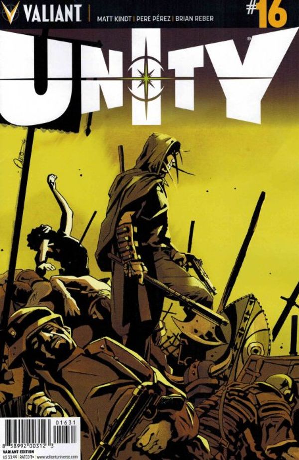 Unity #16 (Cover C 20 Copy Cover Fuso)