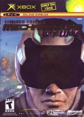 MechAssault 2: Lone Wolf [Limited Edition] Video Game
