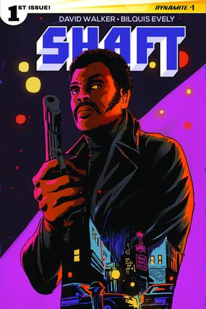 Shaft #1 (Cover B Francavilla Var)