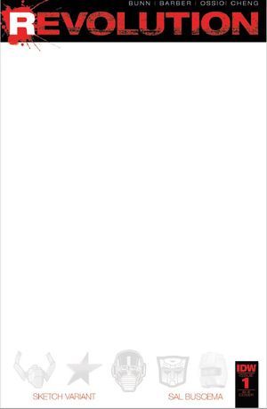 Revolution #1 (250 Copy Cover)