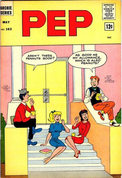 Pep Comics #162 Comic