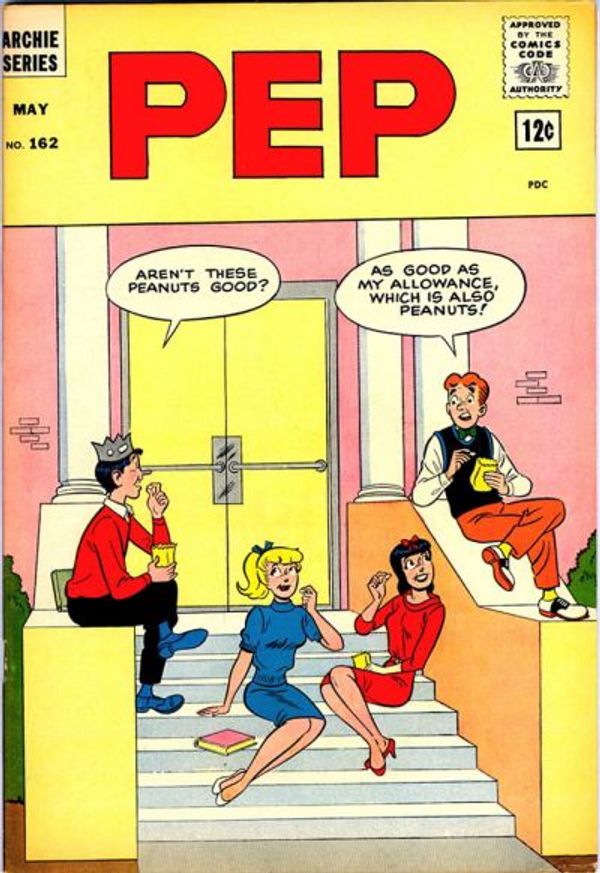 Pep Comics #162