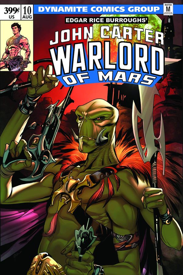 John Carter, Warlord of Mars #10 (Cover C Lupacchino)