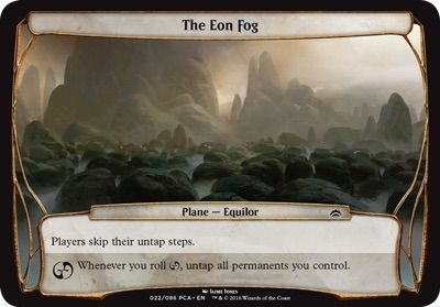 The Eon Fog (Planechase Anthology) Trading Card