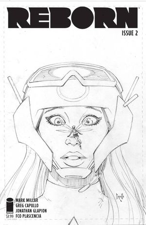 Reborn #2 (Cover C 100 Copy Cover Capullo Sket)
