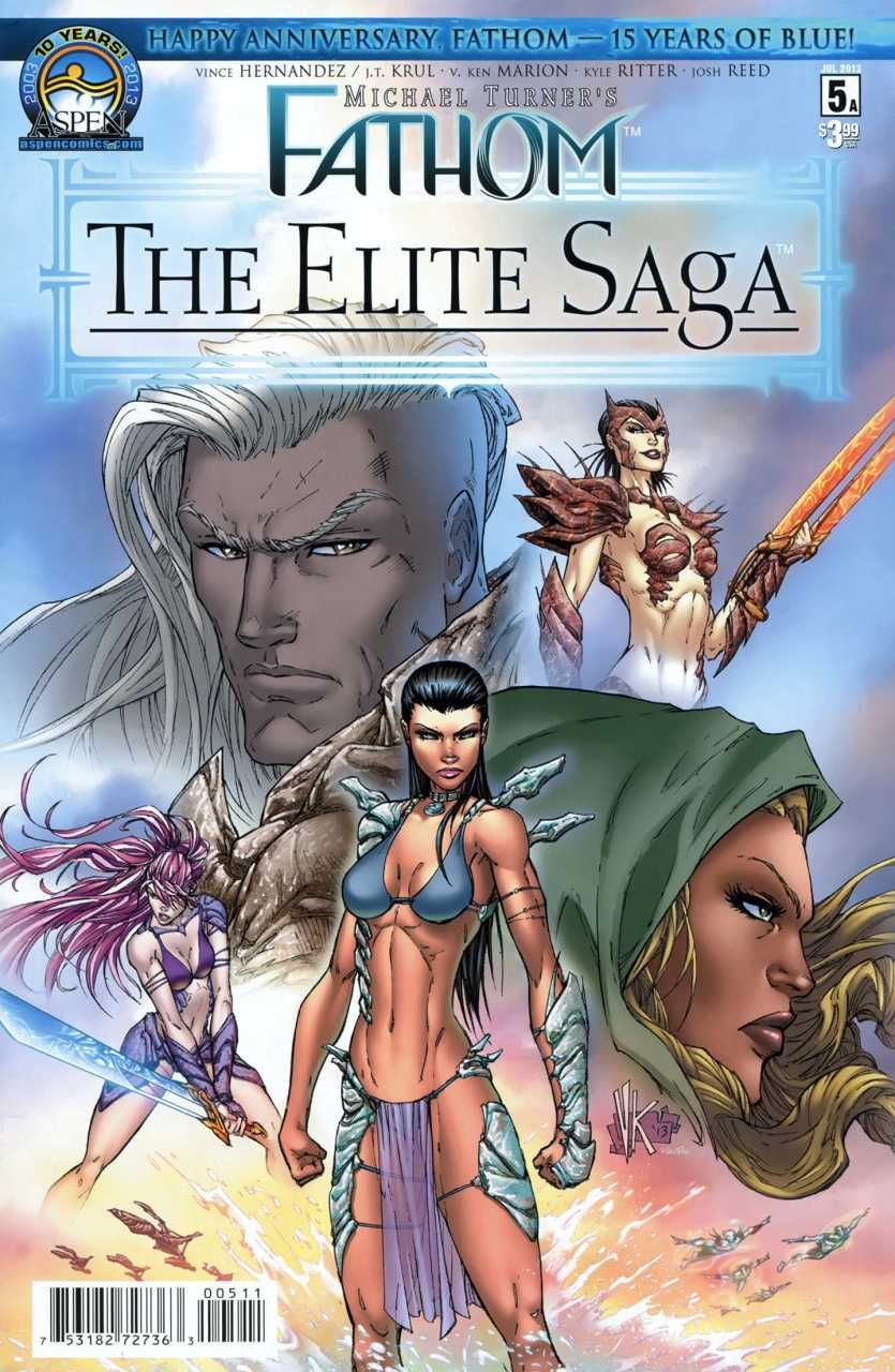 Fathom: The Elite Saga #5 Comic