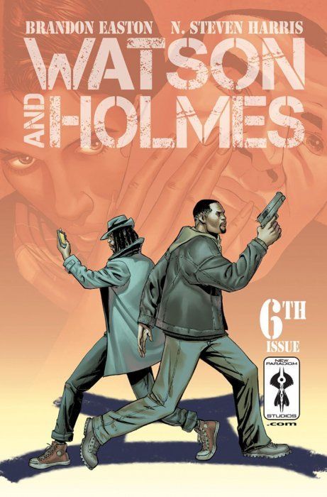 Watson and Holmes #6 Comic