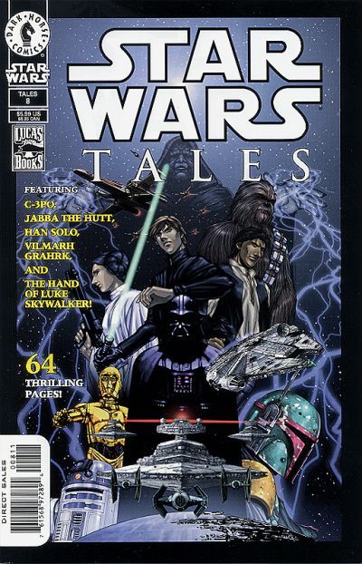 Star Wars Tales #8 Comic