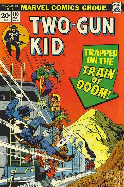 Two-Gun Kid #110 Comic