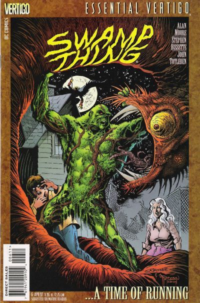 Essential Vertigo: Swamp Thing #6 Comic