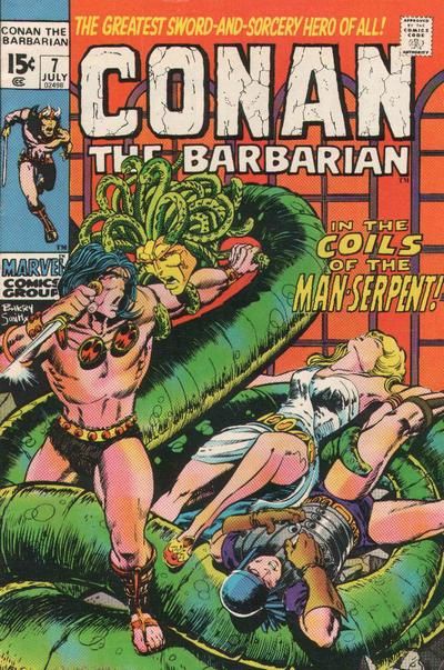 Conan the Barbarian #7 Comic