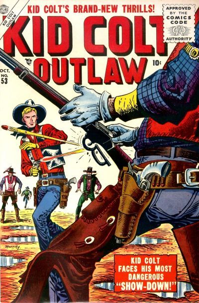 Kid Colt Outlaw #53 Comic