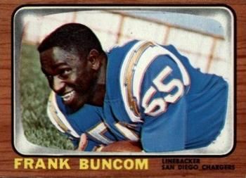 Frank Buncom 1966 Topps #120 Sports Card