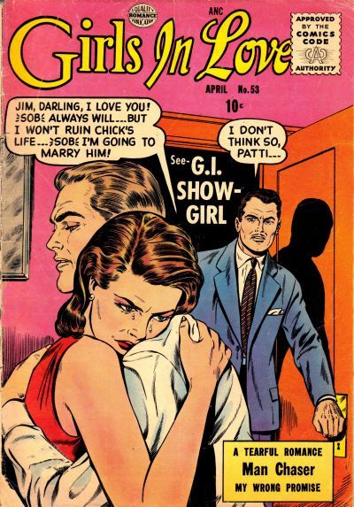 Girls In Love #53 Comic
