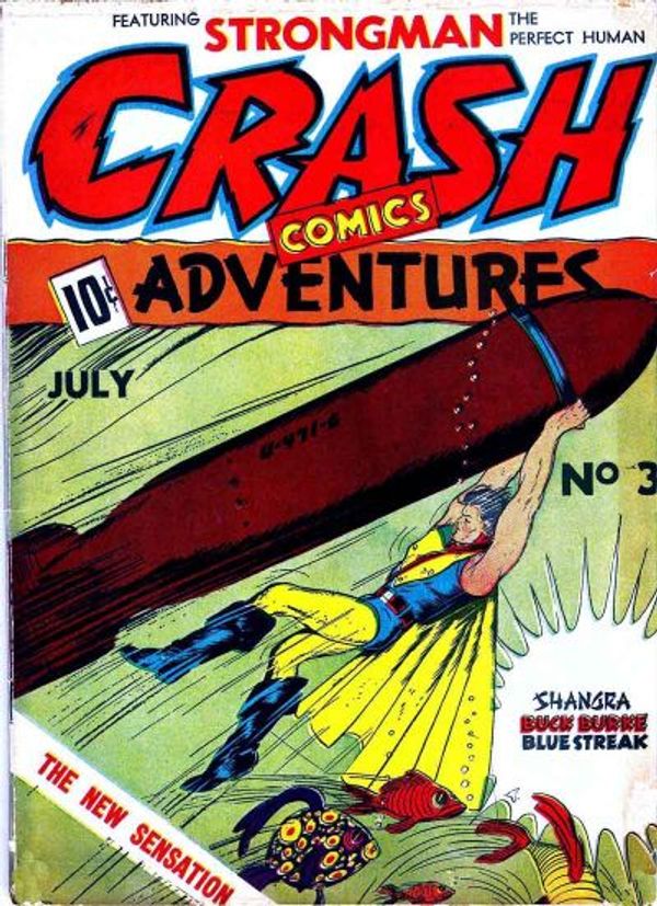 Crash Comics Adventures #3