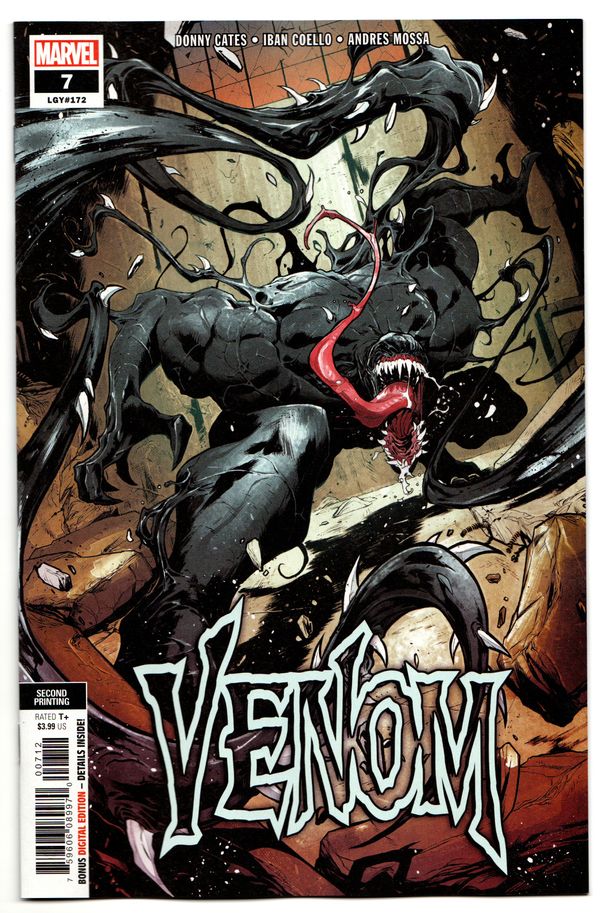 Venom #7 (2nd Printing)