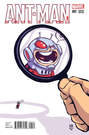 Ant-man #1 (Young Variant)