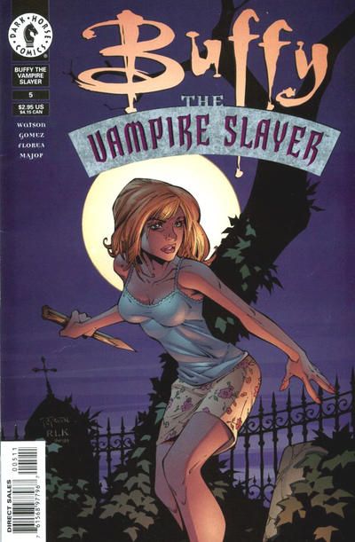 Buffy the Vampire Slayer #5 Comic