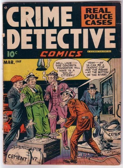 Crime Detective Comics #1 Comic