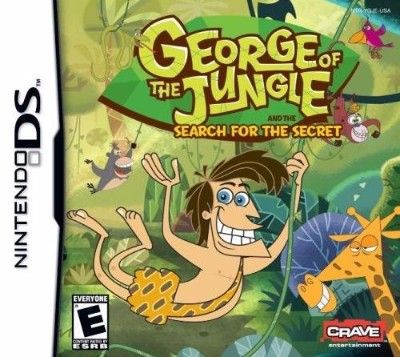 George of the Jungle and the Search for the Secret Video Game