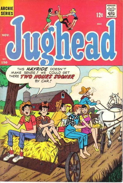 Jughead #150 Comic