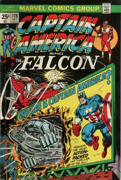Captain America #178 Comic