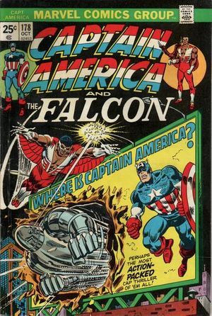 Captain America #178