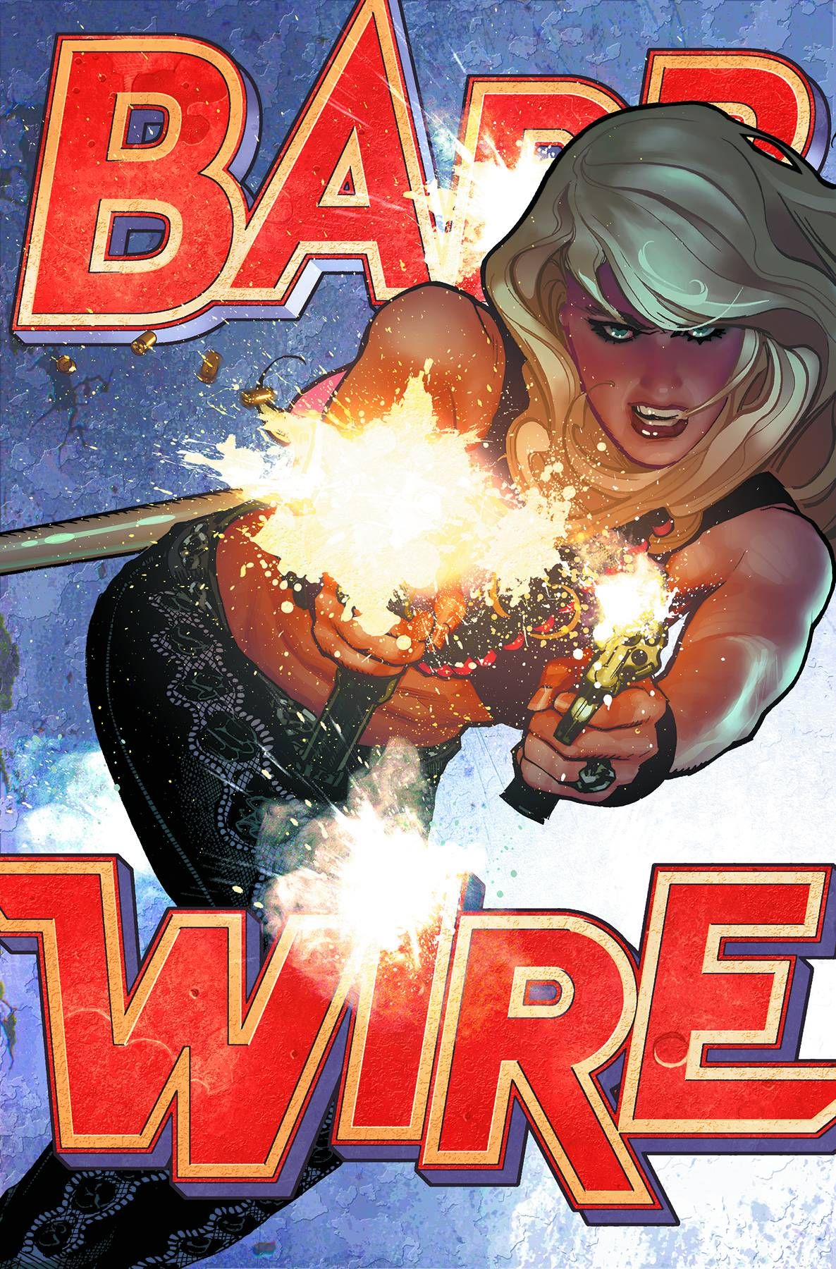 Barb Wire #4 Comic