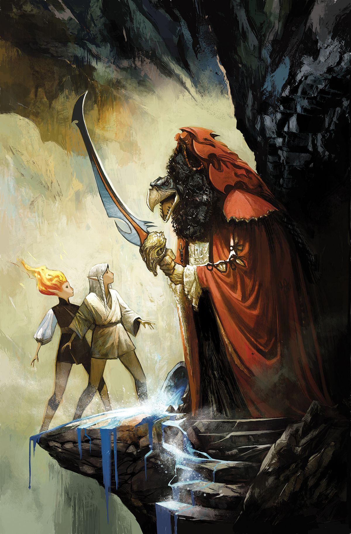 The Power of the Dark Crystal #8 Comic