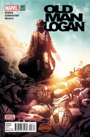 Old Man Logan #3 (2nd Printing)