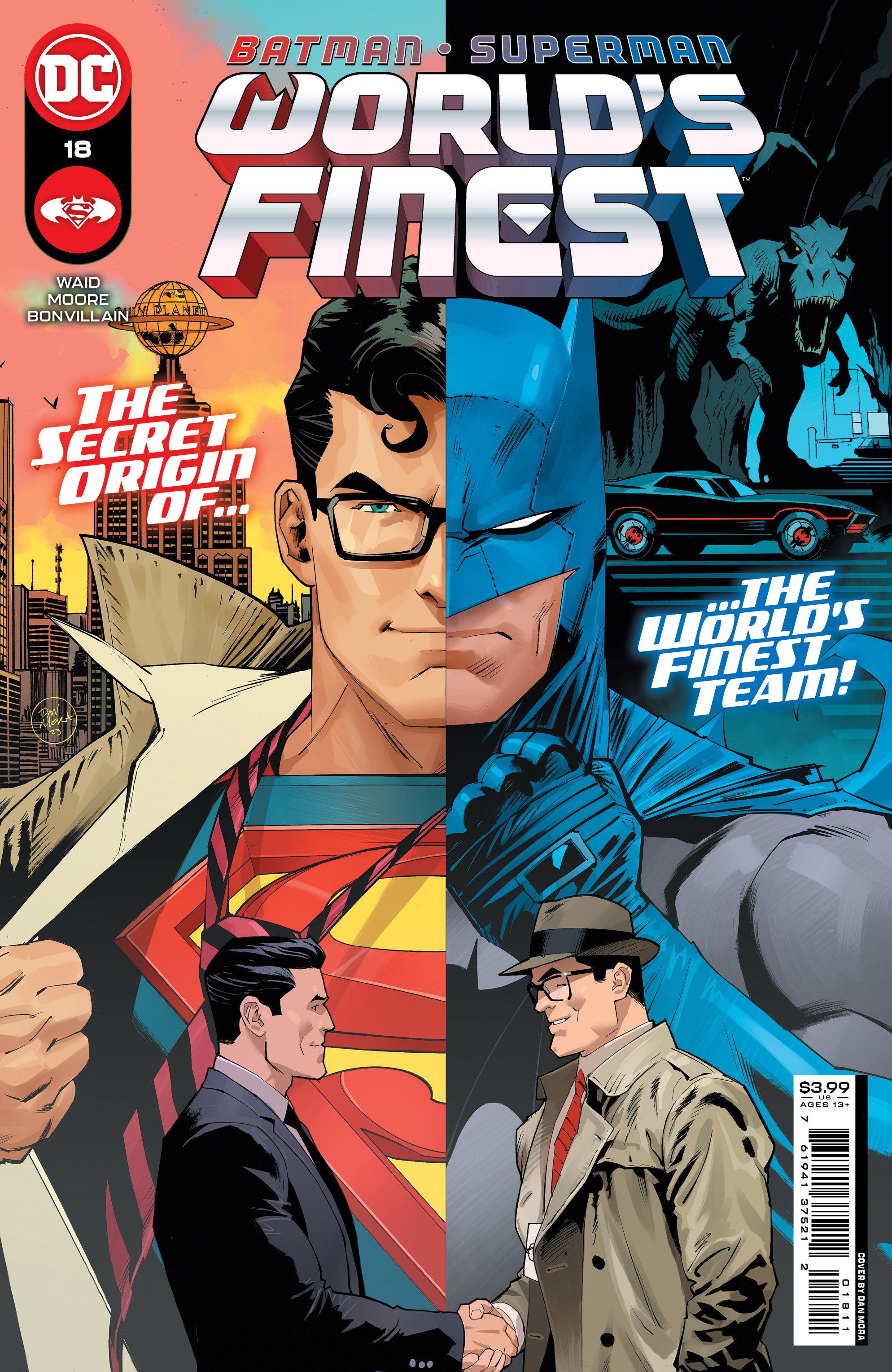 Batman / Superman: World's Finest #18 Comic