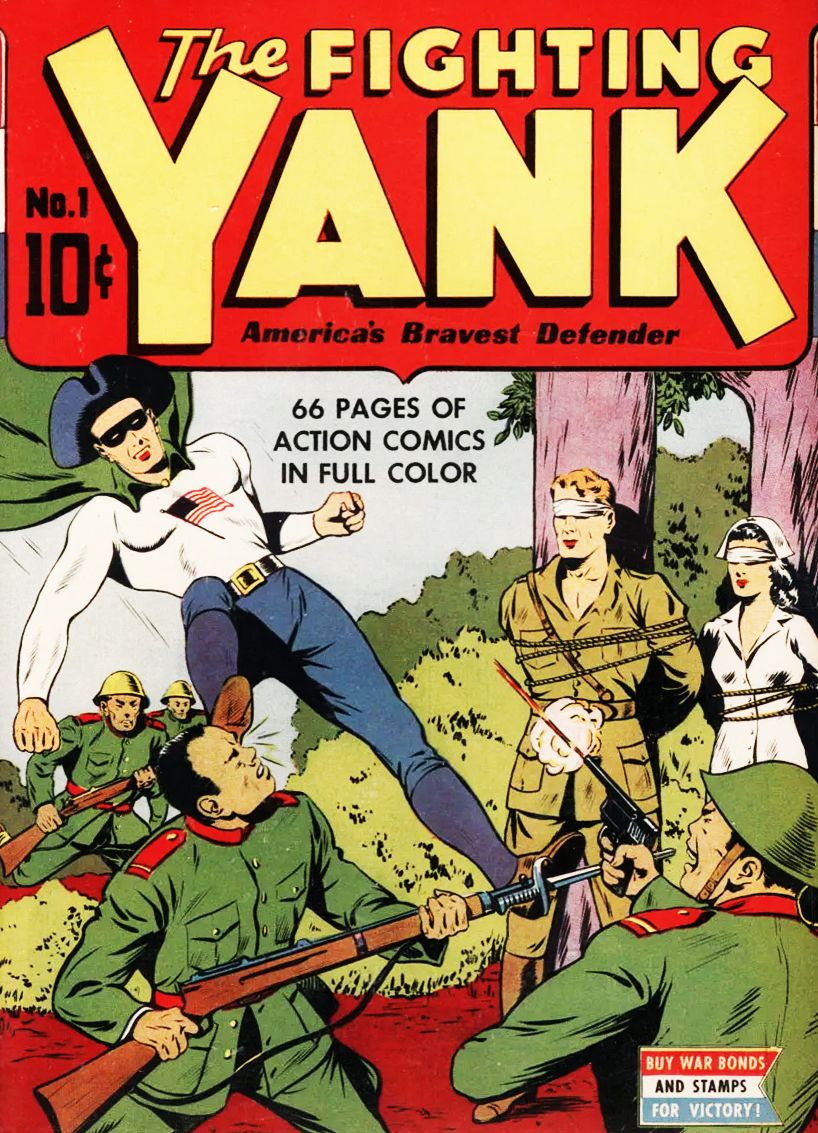 Fighting Yank, The #1 Comic