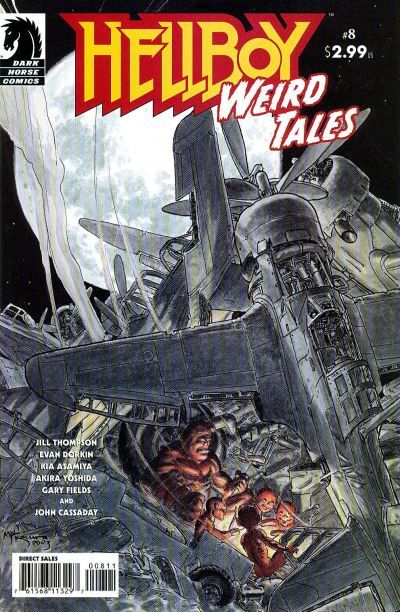 Hellboy: Weird Tales #8 Comic