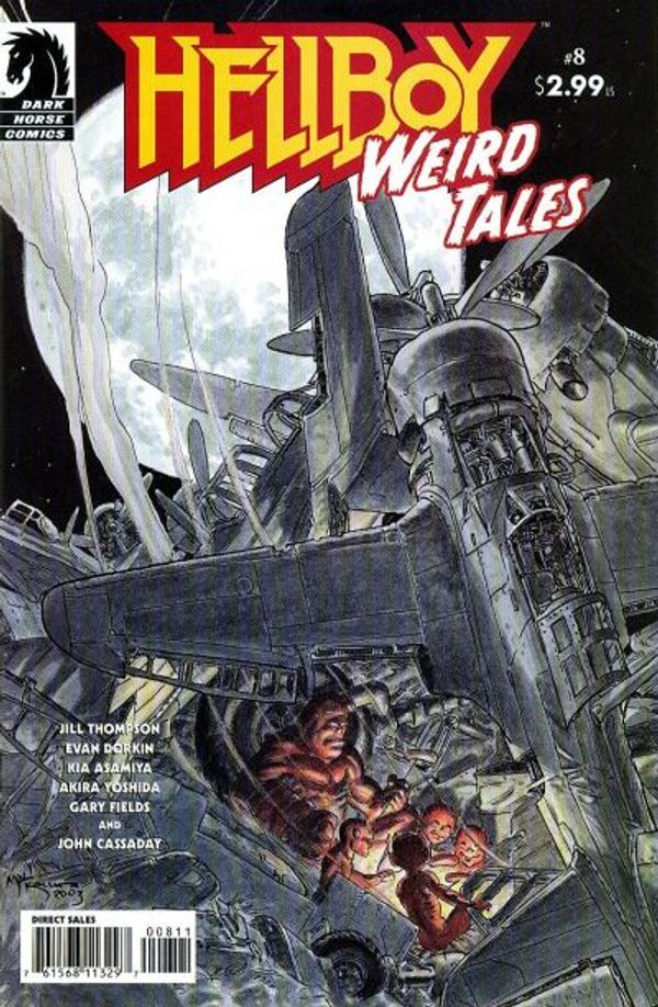 Hellboy: Weird Tales #8