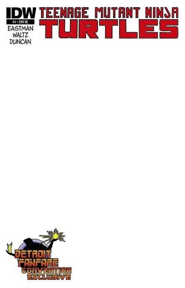 Teenage Mutant Ninja Turtles 1 (Detroit Fanfare Edition) Value
