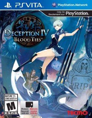 Deception IV: Blood Ties Video Game
