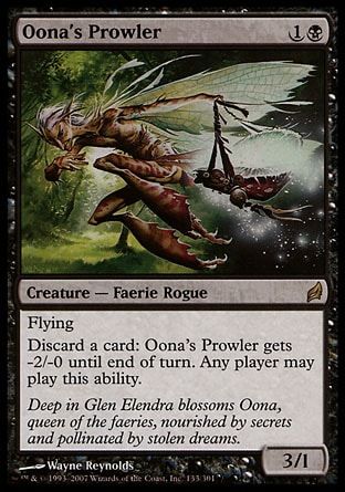 Oona's Prowler (Lorwyn) Trading Card