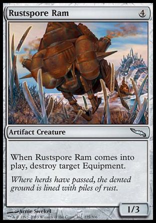 Rustspore Ram (Mirrodin) Trading Card