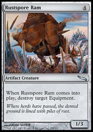 Rustspore Ram (Mirrodin)