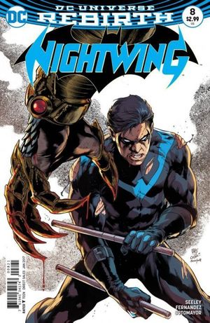 Nightwing #8 (Variant Cover)