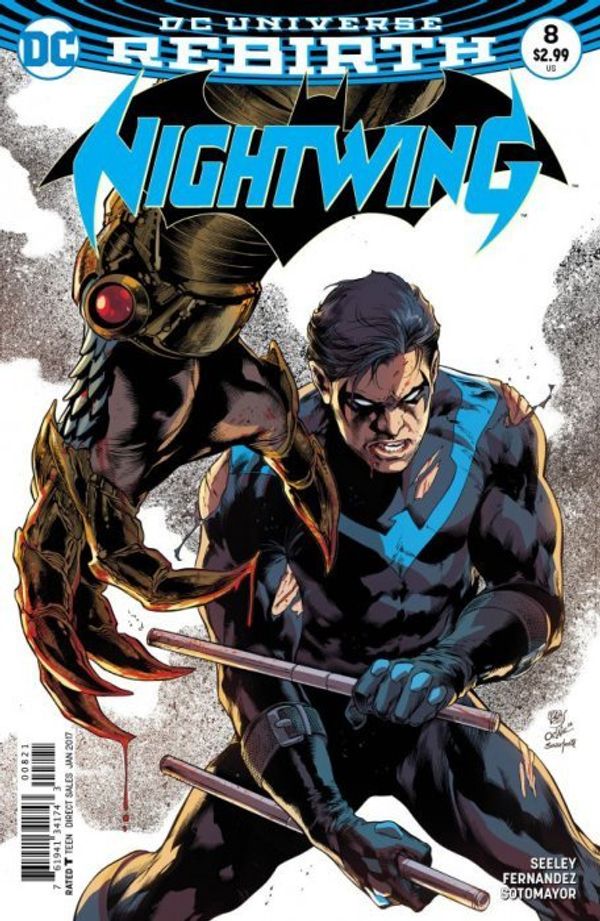 Nightwing #8 (Variant Cover)