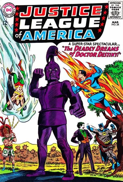 Justice League of America #34 Comic