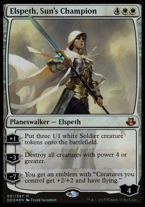 Elspeth, Sun's Champion (Elspeth vs. Kiora)