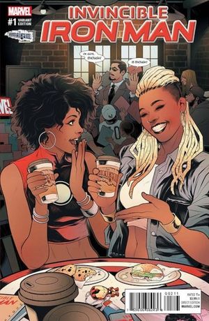 Invincible Iron Man #1 (Amalgam Comics & Coffeehouse Edition)