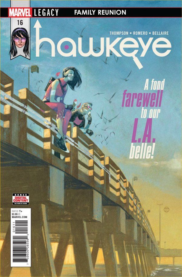 Hawkeye #16 Comic