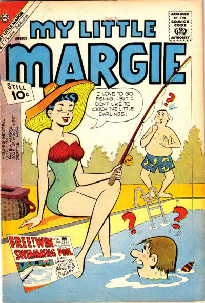 My Little Margie #37 Comic