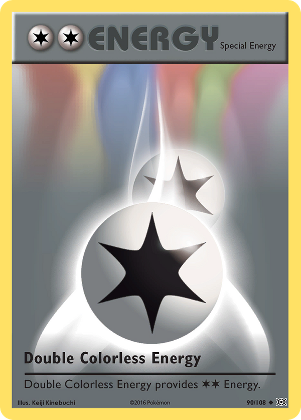 Double Colorless Energy (90/108) - Evolutions