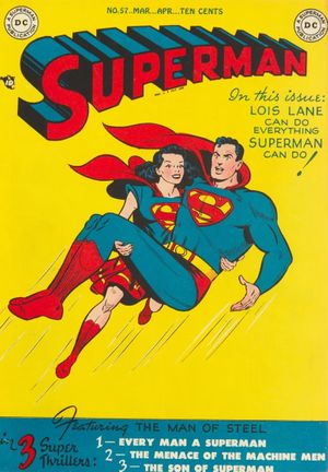 SUPERMAN コミック Superman #57 Value - GoCollect