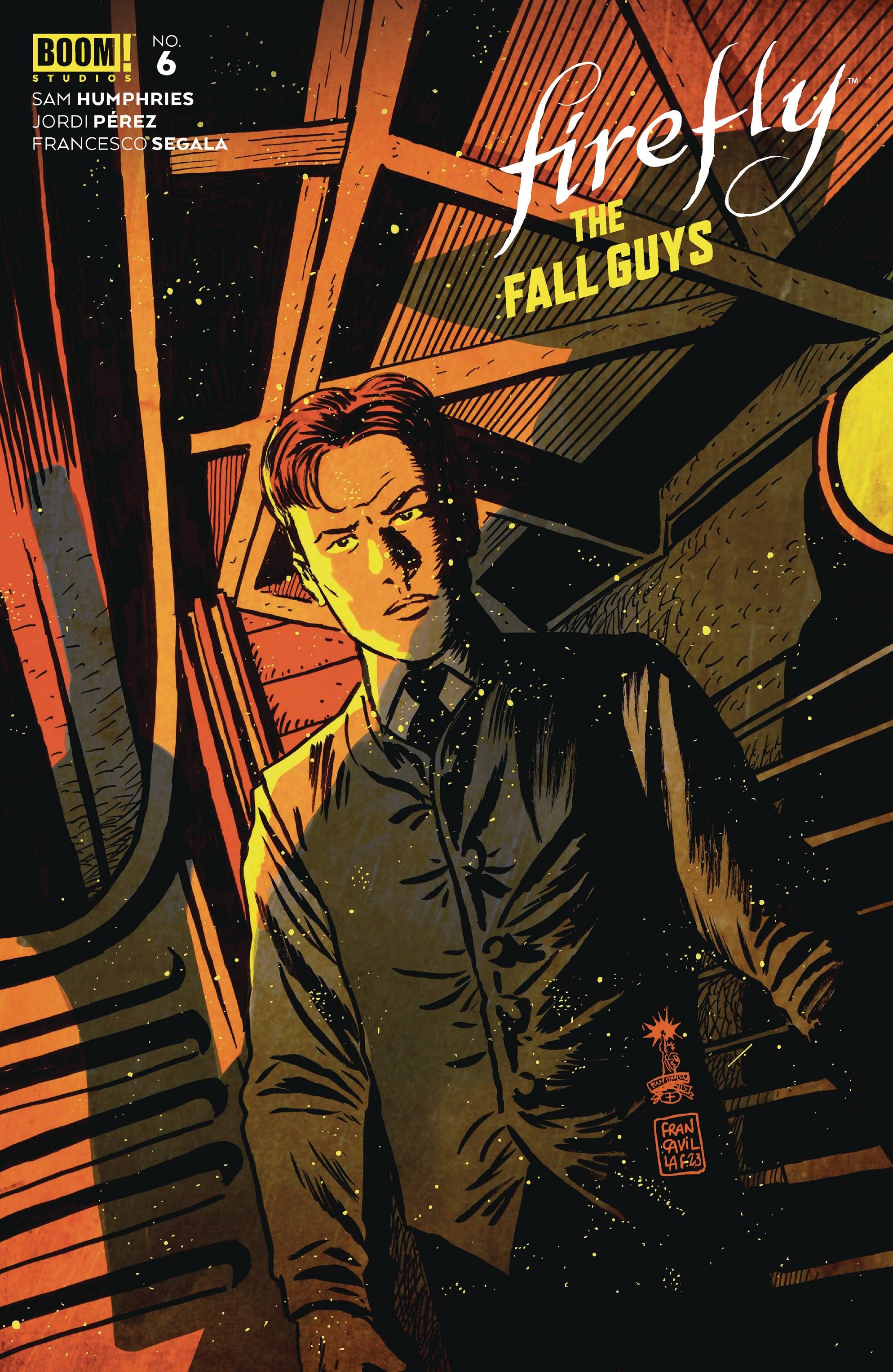 Firefly: The Fall Guys #6 Comic